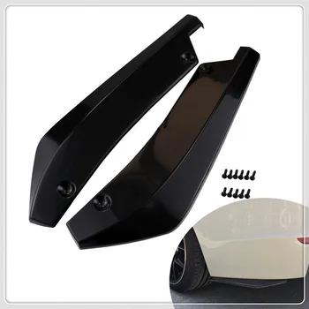 

Car bumper spoiler collision diffuser angle protector cover for Volkswagen VW POLO Golf 4 Golf 6 Golf 7 CC Tiguan Passat B5
