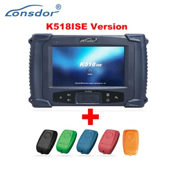 

Lonsdor K518ISE K518 Key Programmer for All Makes K518ISE Odometer Adjustment Tool For VW 4th 5th for BMW FEM/BDC Lonsdor K518S