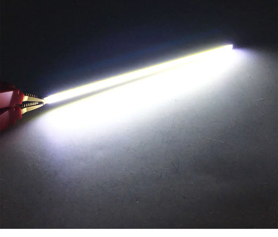 4mm width cob led strip light bulb 12V (12)