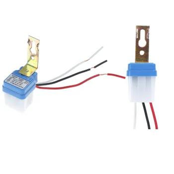 

Auto On Off Street Light Switch Photo Control Sensor For AC 12V 10A 50-60Hz +U