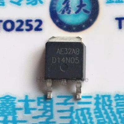 Новый оригинальный 10 шт./лот D14N05 14N05L TO252 RFD14N05L в наличии оптом единый дистрибьютор 10 шт лот новый оригинальный nce6050ka nce6050 to252 mos полевой транзистор 60 в 50a в наличии