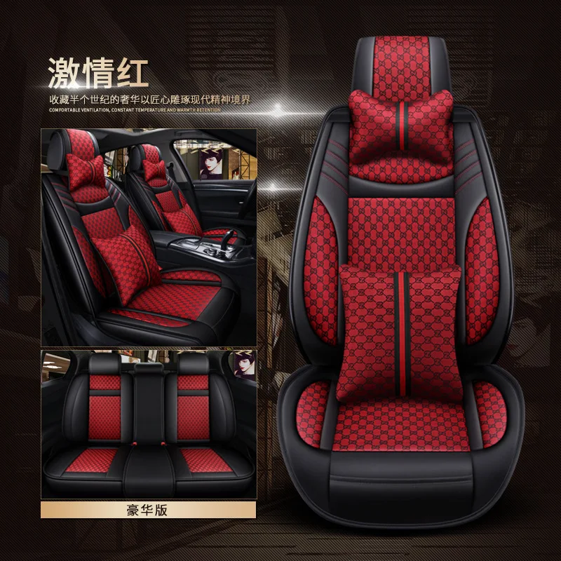 Автокресла Shenlao Ford Focus Edge Escort F150 Mondeo для Fiesta Explorer aurus S-MAX Everest Mustang - Название цвета: Серый