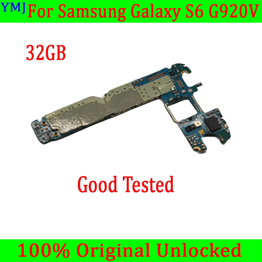 Полные чипы для материнской платы Samsung Galaxy S6 G920V 32 ГБ оригинальная