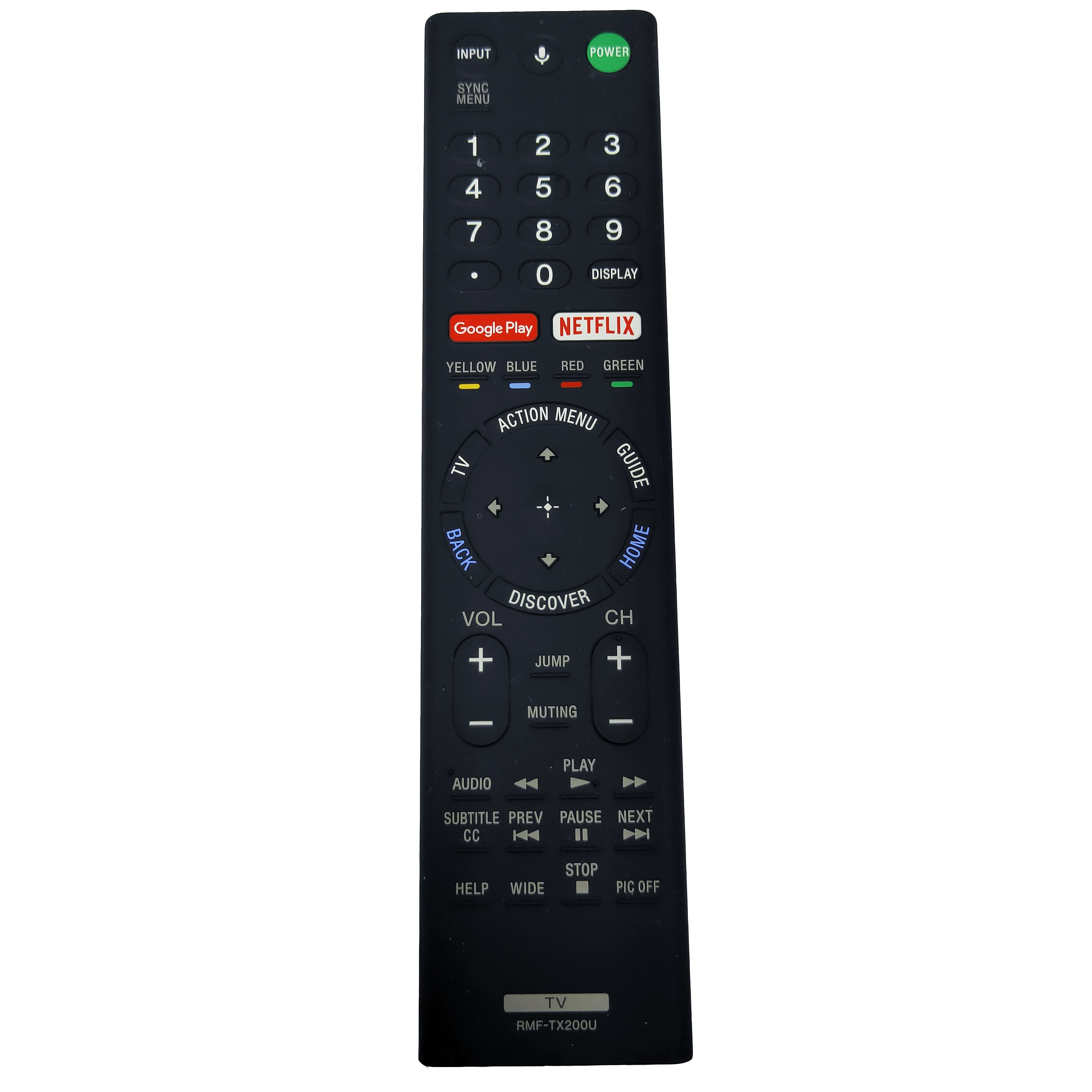 

NEW Original for Sony RMF-TX200U Android TV Voice Remote Control