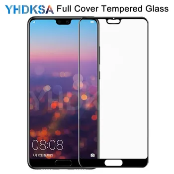 Перейти на Алиэкспресс и купить 9D Защитное стекло для huawei P20 Pro P10 Lite Plus P9 Lite Plus P Smart защитная пленка из закаленного стекла