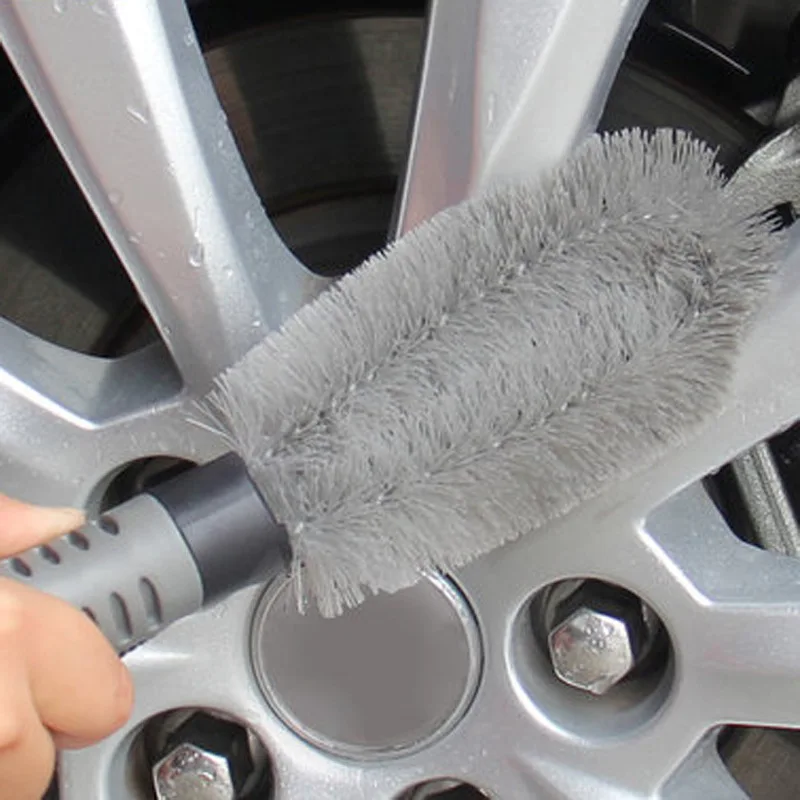 Shine systems tire brush щетка для чистки покрышек