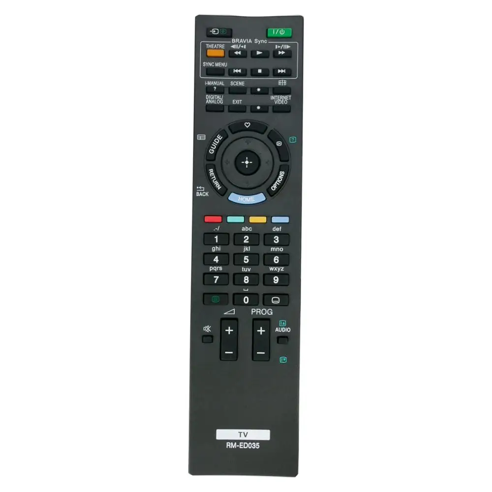 

New RM-ED035 Replaced Remote Control fit for SONY Bravia LCD TV Series KDL22EX320 KDL24EX320