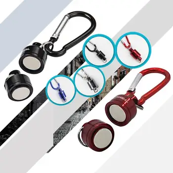 

Outdoor safety buckle Strong Magnetic Carabiner Portable Outdoor Fishing Mountaineering Release Lanyard