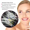 200pcs/Box Dental Absorbent Paper Points Root Cancel Endodontics Cotton Fiber Tips Dentist Product Superior Quality #15-#40 ► Photo 3/6