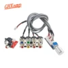 GHXAMP AV Audio Signal Switch Board 4-Way Stereo Source Switcher (1 point 4 or 4 choose 1) RAC Lotus Signal Input 1set 1