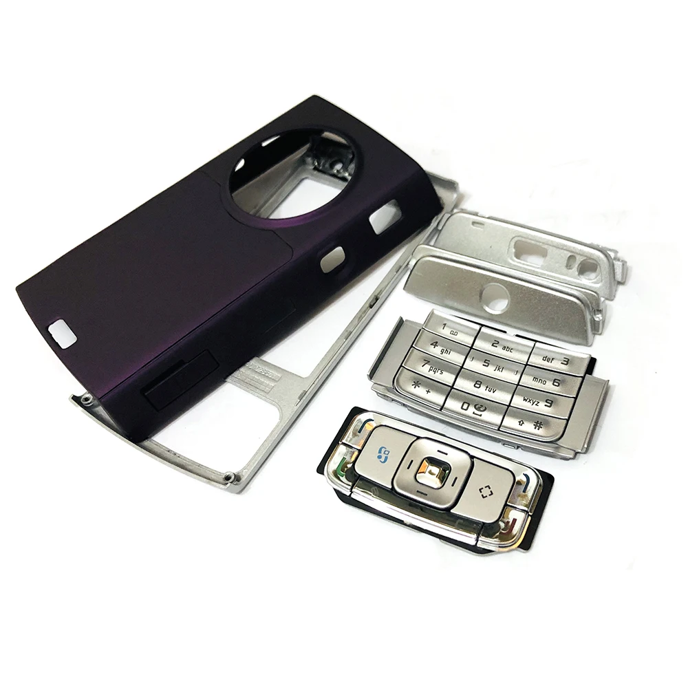 Чехол для Nokia N95 с передней лицевой панелью + задняя крышка/крышка батарейного