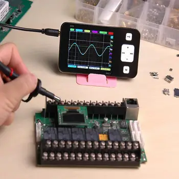 

MINI DS211 ARM Mini Pocket Professional Portable Digital Oscilloscope Digital with MCX Probe