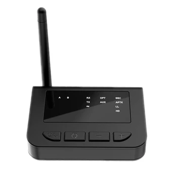 

MOOL 80 Meters Optical Fiber Bluetooth Receiver Transmitter Two in One Ultra Long Distance Transmission TV o Adapter