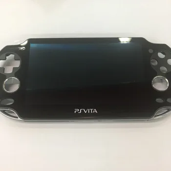 

Original 90%new for ps vita psvita psv 1 1000 100x lcd display with touch screen digital assembled black