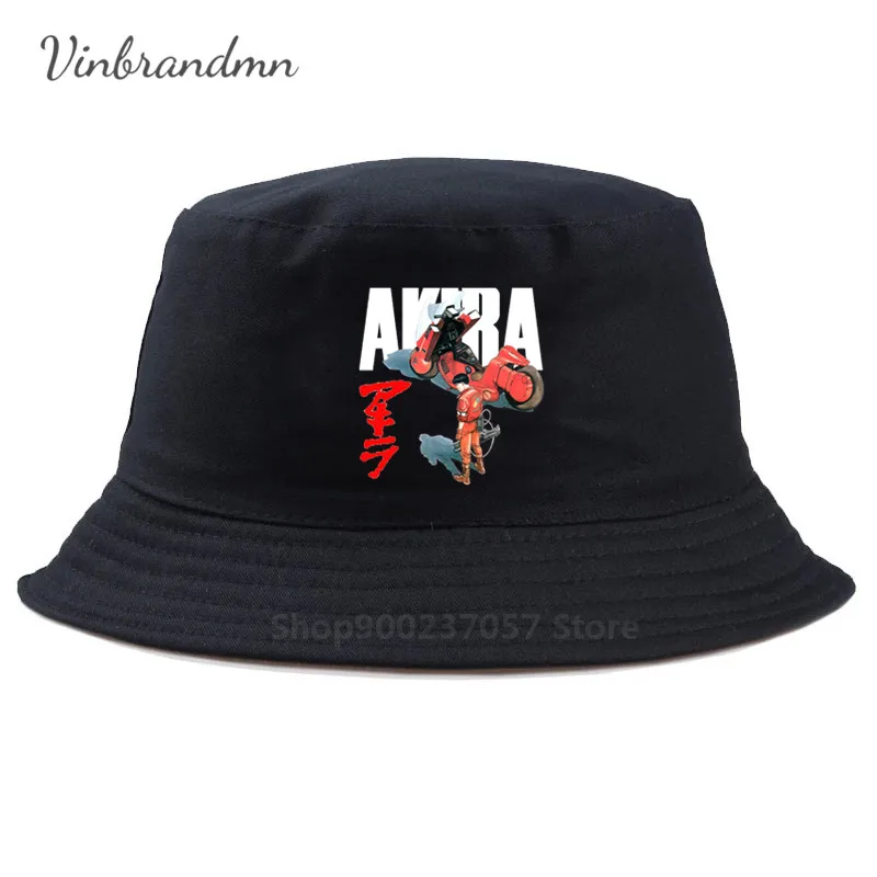 Akira Shotaro Kaneda Panama Bucket Hat 