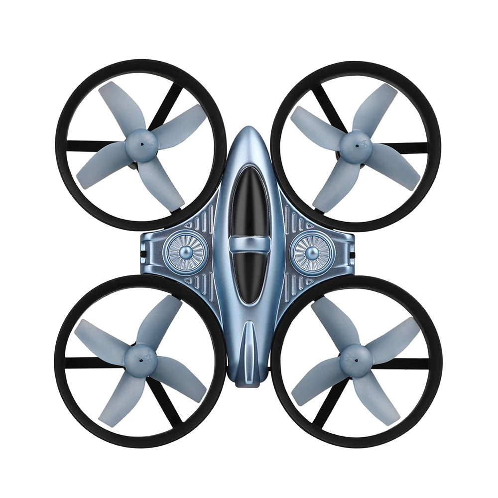 XK Q808 2,4G 6-Axis Gyro Mini Канальные Дрон удержания высоты 360 ° флип пульт дистанционного управления для квадрокоптера RC для начинающих RTF