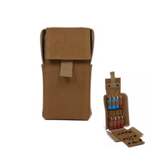 Тактические пулевые сумки CS оборудование 25 отверстий складной мешок для хранения на открытом воздухе Охота Портативный подвесной пакет Военные Аксессуары