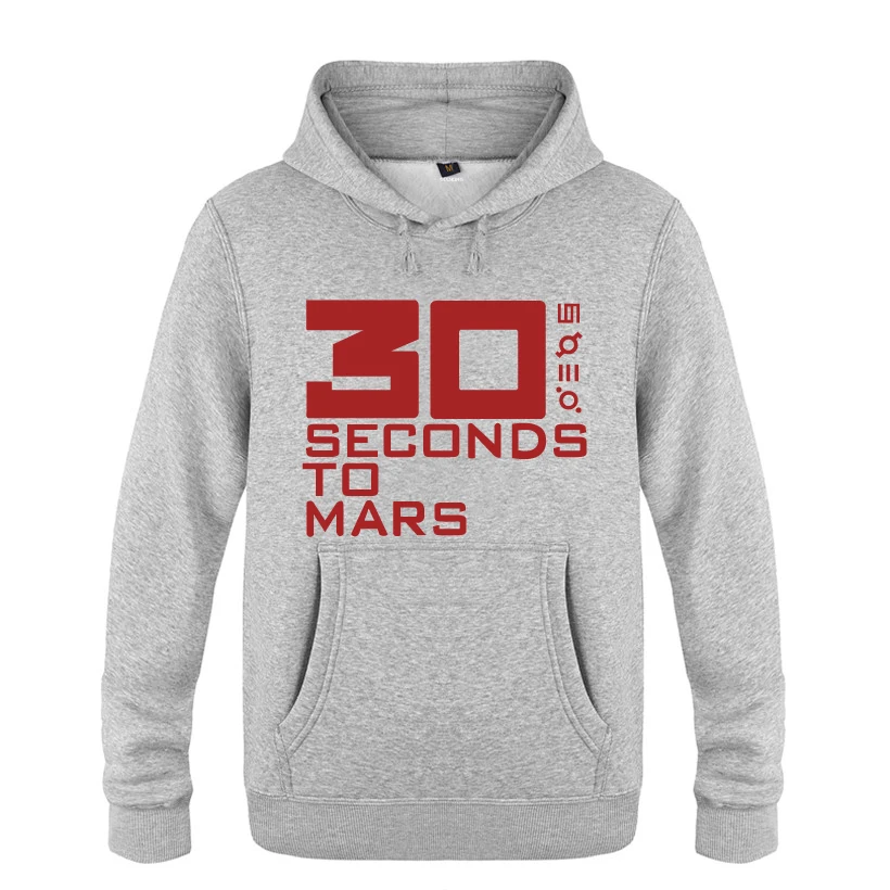 30STM 30 Seconds To Mars свитера с логотипами мужские мужские флисовые пуловеры с капюшоном толстовки