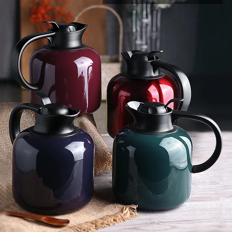 

Domestic heat preservation kettle 304stainless steel thermal kettle car warm kettle European hot water bottle warm kettle 1800ml