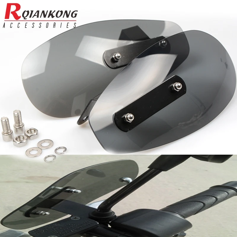 Motorcycle Handlebar Hand Guards Windproof Motor Protect ATV Handguards