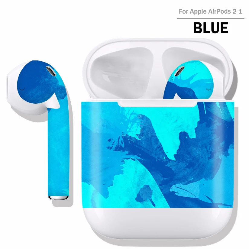 Милая наклейка для Airpods pro аксессуары крышка наклейка для airpods 2 3 защитный чехол Защита от пыли для AirPods Pro 3 Чехол Кожа