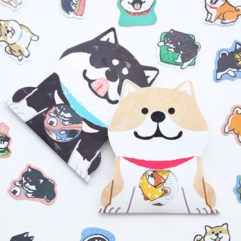 

30pc/set Cute Cartoon Dog Stickers Stationery Creative DIY Diary Scrapbook Decoration Sticker