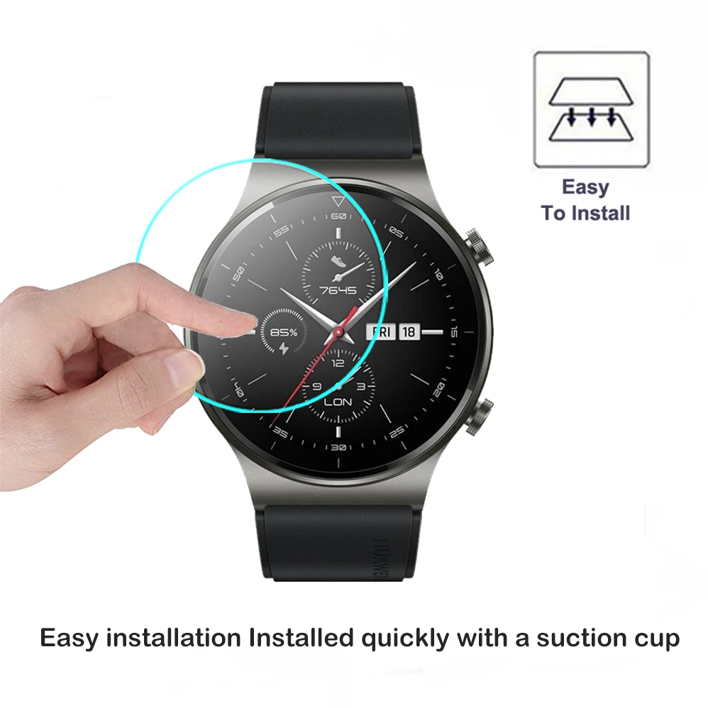 2PCS-2-5D-Tempered-Glass-Screen-Protector-For-Huawei-Watch-GT-2-GT2-Pro-Smartwatch-Screen(3)