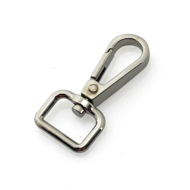 1pcs Metal Snap Hook Swivel Eye Trigger Clip Clasp for Leather Craft Bag  Strap Belt Webbing 5/8 6/8 1 Three Size More Color - AliExpress