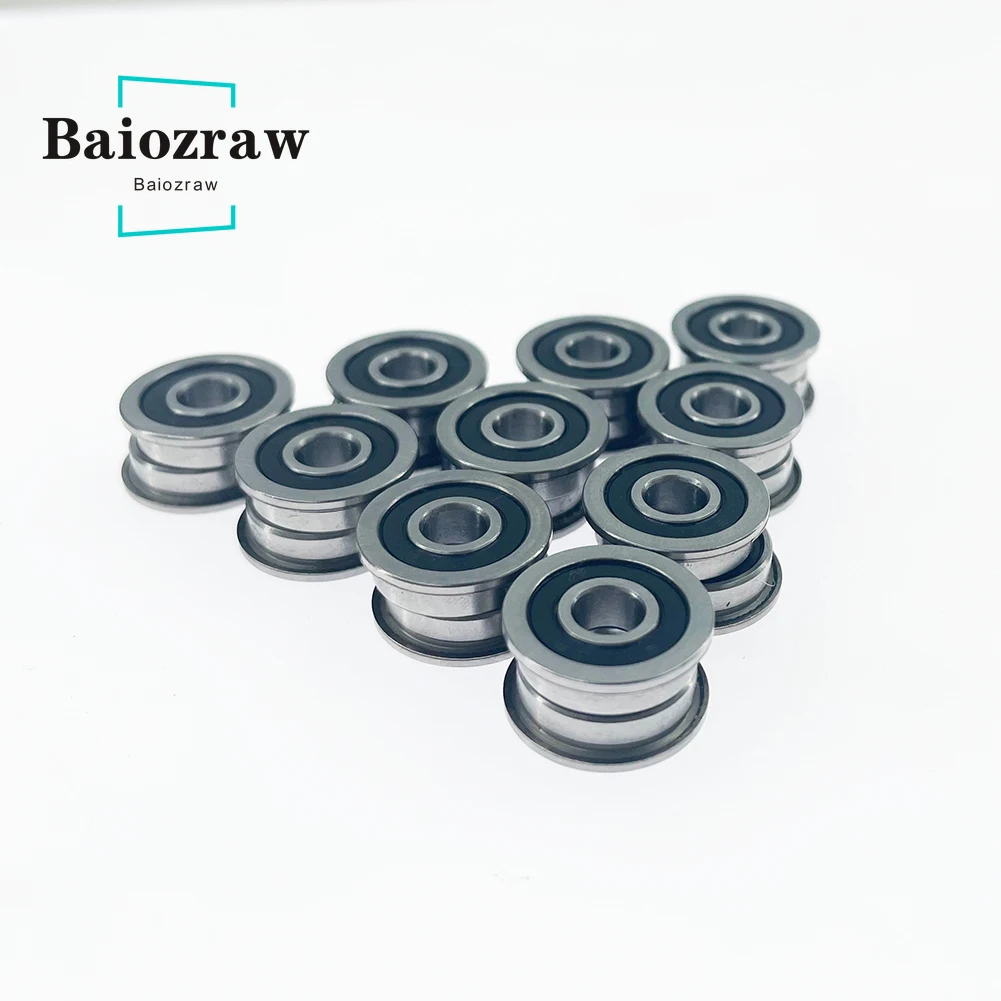 Baiozraw V0/0 1 фотоподшипник 3x10x4 мм фотофланцевый миниатюрный F623 фотографический 3D