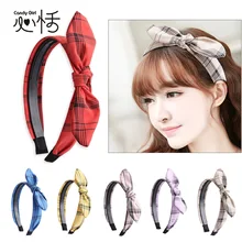 Тканевая повязка на голову, Шпилька для волос с орнаментом, Детские аксессуары для волос, головной убор, корейский стиль, бант, резинки для волос
