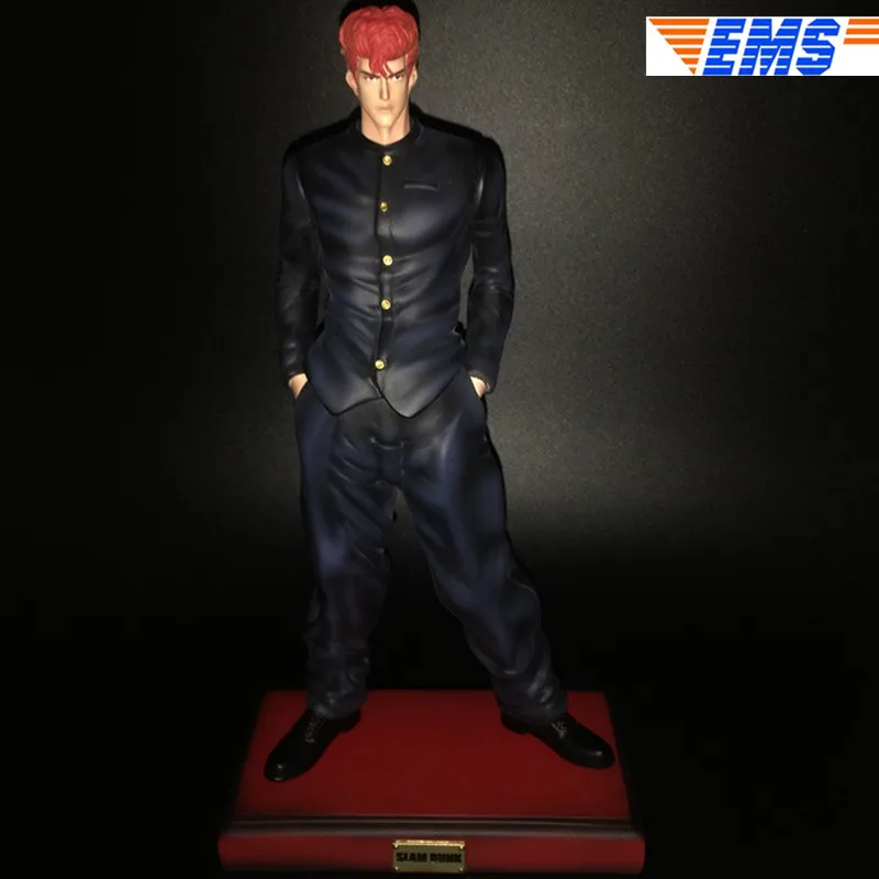 Статуя аниме 1/6 SLAMDUNK Hanamichi Sakuragi GK полноразмерная портретная фигурка из смолы