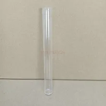 

Combustion tube 20x200mm rigid high temperature glass tube reaction chemical experiment equipment consumables