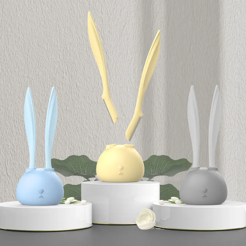 

2 Pcs/set Eye Brow Trimmer Cute Rabbits Eyebrow Trimming Knife Protect Net Eye Brow Shaper Sharp Blade Face Razor Makeup Tools