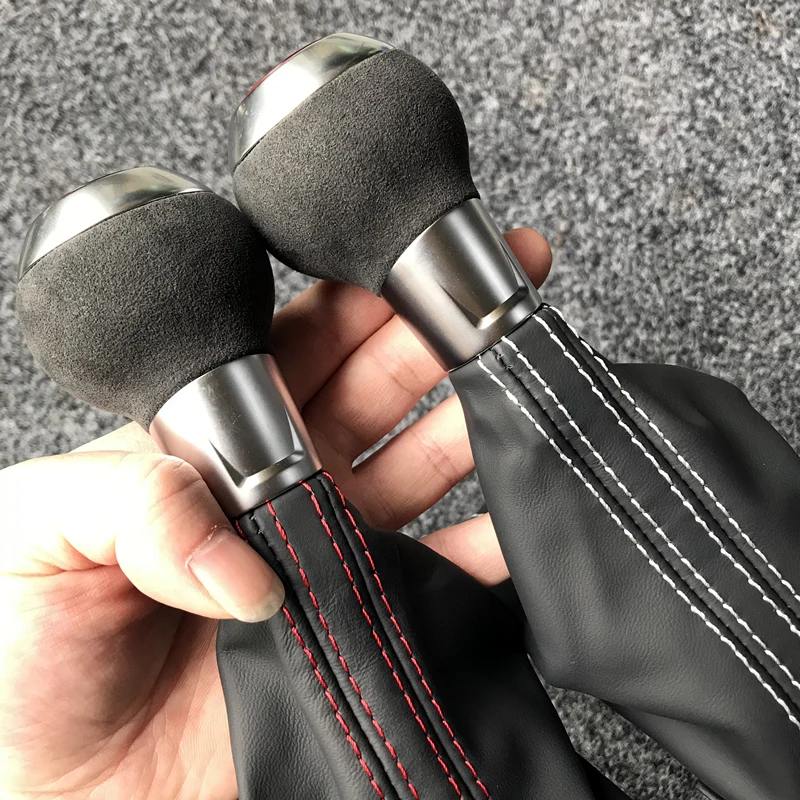 

Automatic Gear Shift Knob Shift Lever Handle Head for Audi A3 S3 RS3 Q5 S6 RS6 A4 A5 A7 A6 Golf 7 7.5 GTI