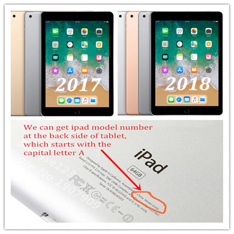 ipad 9.7 2018 2017 mode p2
