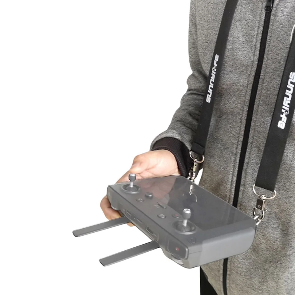 DJI Smart контроллер аксессуары усилитель сигнала антенны экран защитная пленка крышка не скользкий джойстик шейный ремень Чехол