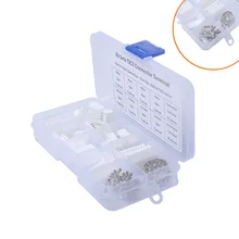 Комплектом 20 шт.-2,5 Размеры 6/7/8/9pin TJC3 концевой разъем каждые 5 Чехол(терминал, 50 шт в наборе