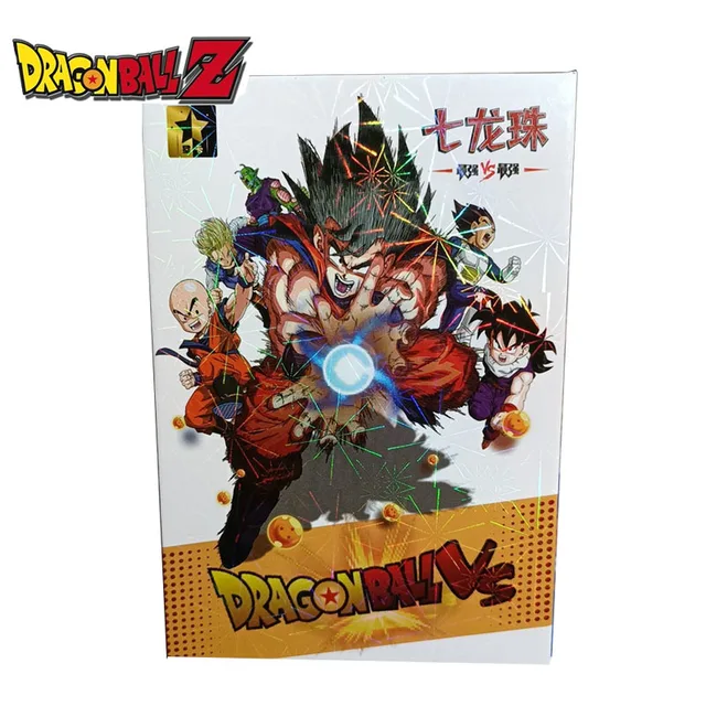New Limited Edition Anime Figures DRAGON BALL Z Star Card Vegeta IV Son Goku SP GR