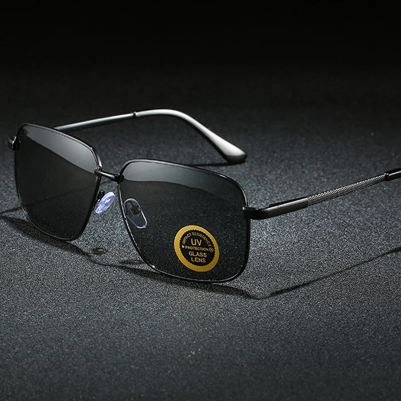 Aviation Sunglasses Men 2020 high quality brand rectangle American Army Military Optical Sun Glasses polit Oculos de sol | Аксессуары