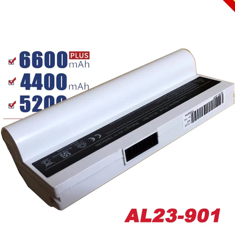 Аккумулятор для ноутбука Φ Asus Eee PC 1000 1000H 1000HA 1000HD 1000HE 1000HG 901 904HD белый | Компьютеры и