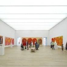 Тянущаяся ткань потолок с светодиодный подсветкой/освещенная потолочная система с равномерными огнями/ПВХ растягивающийся потолок памяти