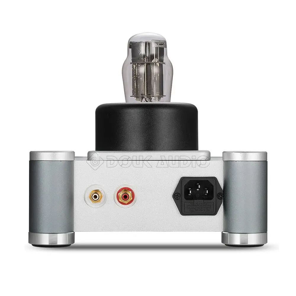 Вакуумный трубный усилитель для наушников Douk audio 6N5P с одним концом класс A|ohm