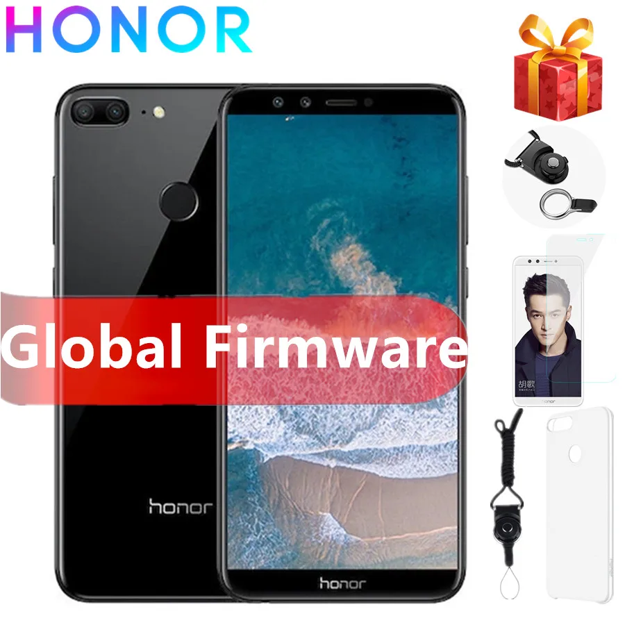 Honor-móvil 9 Lite, 4G, 5,65 , Android 8,0, Kirin 659, Octa Core, 2,36 GHz, 3GB RAM, 32GB ROM, 13,0mp + 2,0, MPFingerprint, 3000mAh