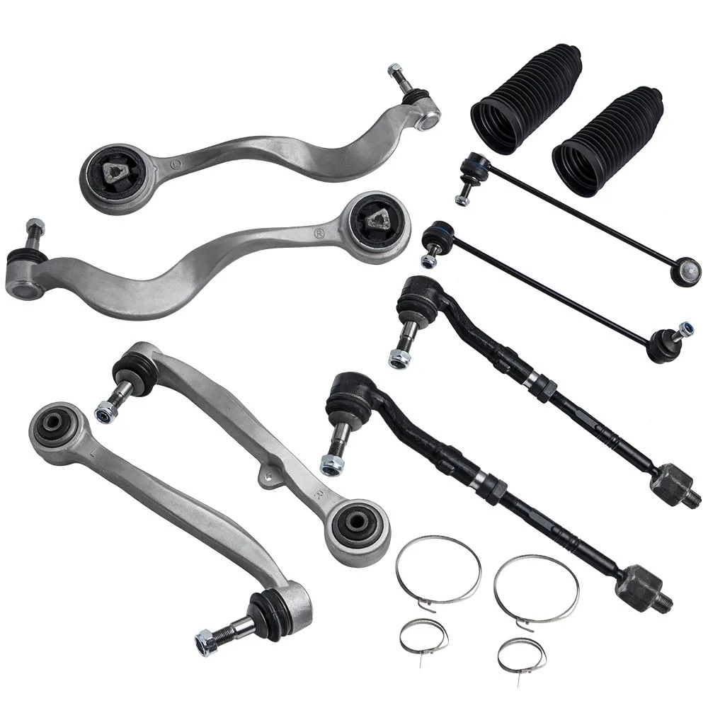 Steering Suspension 12pcs Control Arm Kit for BMW 5 Series E60 Saloon