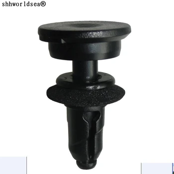 

shhworldsea auto plastic fastener Push-Type Retainer for Honda#90652-S0A-003(90652S0A003)