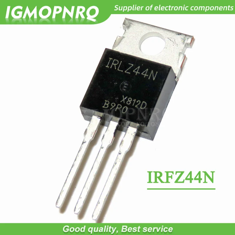 50 шт. IRFZ44N IRFZ44 IRFZ44NPBF MOSFET MOSFT 55 в 41A 17 5 mOhm 42nC TO-220 новый оригинальный | Электронные