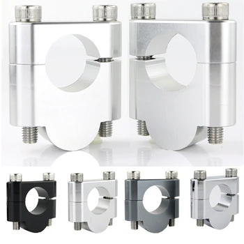 

Motorcycle Handlebar Riser Fat Mount Clamps 22mm 7/8" Fit For BMW G310R R1150R R1200R F800S F800ST F800R R1150R