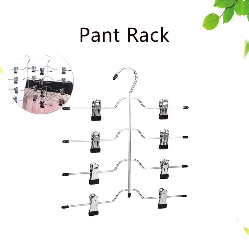 

Multifunctional Pants Hangers Holders Trousers Hanger Storage Organizer Rack Wardrobe Drying Racks Clothes Hanger Space Saving