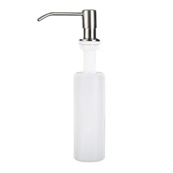 

Stainless Steel Kitchen Sink Countertop Soap Dispenser Built In Hand Soap Dispenser Pump Large Capacity Soap Dispenser