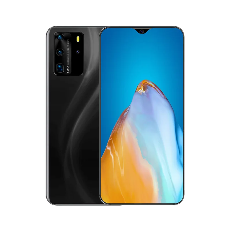 Смартфон UNIWA P40 PRO Android 2 + 16 ГБ два слота для SIM карт экран 6 53 дюйма аккумулятор 3100